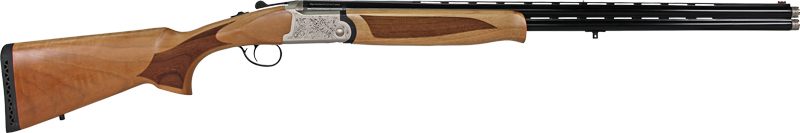Iver Johnson 600 O/U 28GA 28inVR Matte Blonde Wood view 2
