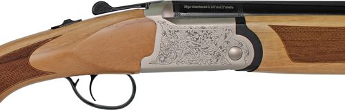 Iver Johnson 600 O/U 28GA 28inVR Matte Blonde Wood view 3