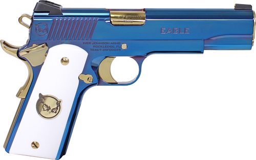 Iver Johnson Arms Eagle Ultramarine 1911 45acp 8rd Pvd