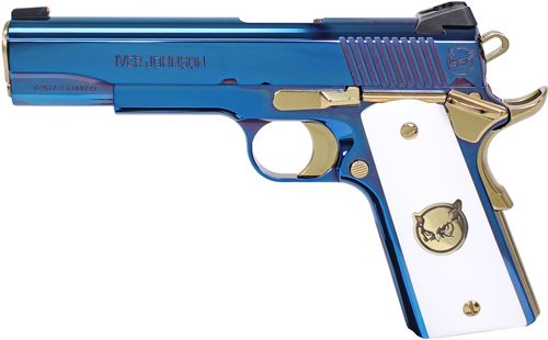 Iver Johnson Arms Eagle Ultramarine 1911 45acp 8rd Pvd view 2