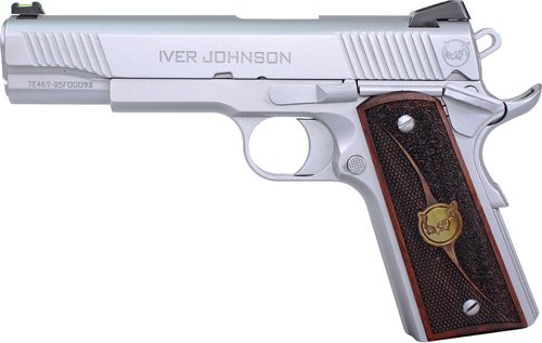 Iver Johnson Arms EAGLEHC Gen2 HC Government 45 ACP 8+1 5in Overall Satin H view 2