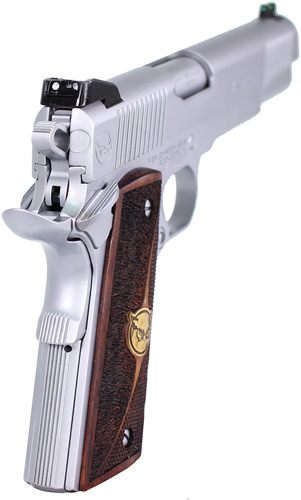 Iver Johnson Arms EAGLEHC Gen2 HC Government 45 ACP 8+1 5in Overall Satin H view 3