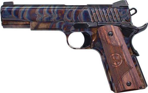 Iver Johnson Arms EAGLECC Gen2 CC Government 45 ACP 8+1 5in Polished Black view 2