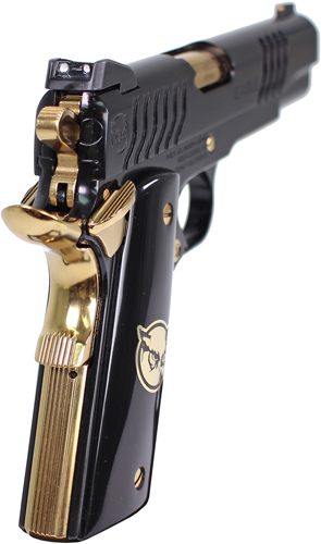 Iver Johnson Arms Eagle Onyx 1911 45acp 8rd Polished Pvd view 3