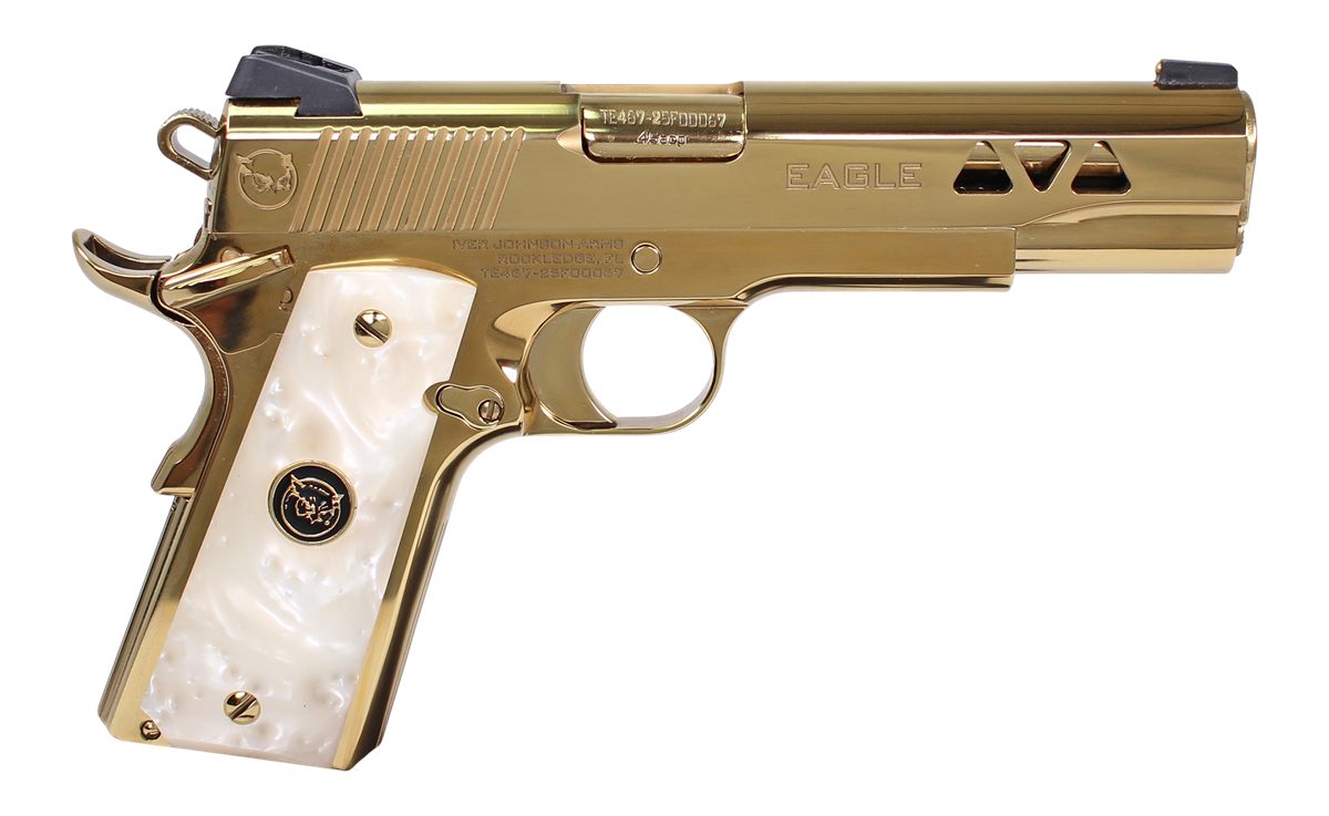 Iver Johnson Golden Eagle 1911 45ACP 8RD Polished