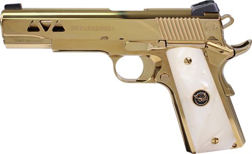 Iver Johnson Golden Eagle 1911 45ACP 8RD Polished view 2