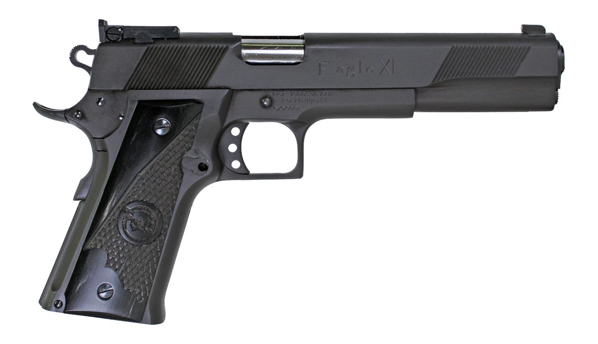 Iver Johnson Arms EAGLEXL10DS XL Full Size 10mm Auto 15+1 6in Stainless Ste
