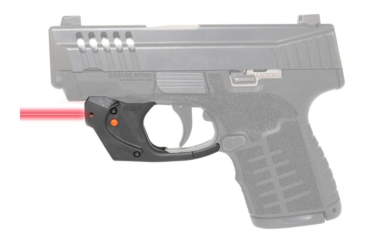 Savage Arms Viridian E Series Red Laser Sight for Stance Black