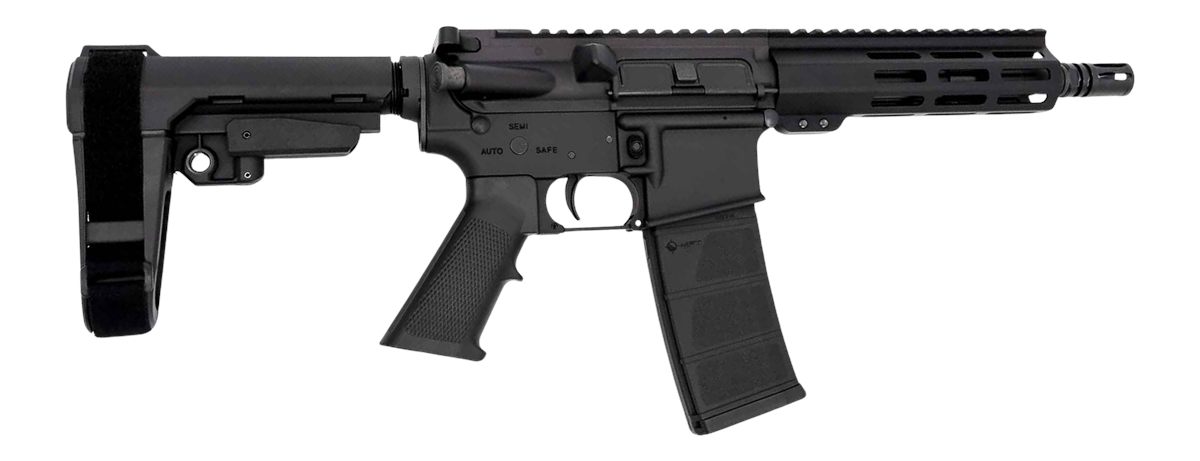 Andro Industries 5568CB ACI-15 CQB 5.56 Nato 30+1 8in Black Nitride Threade