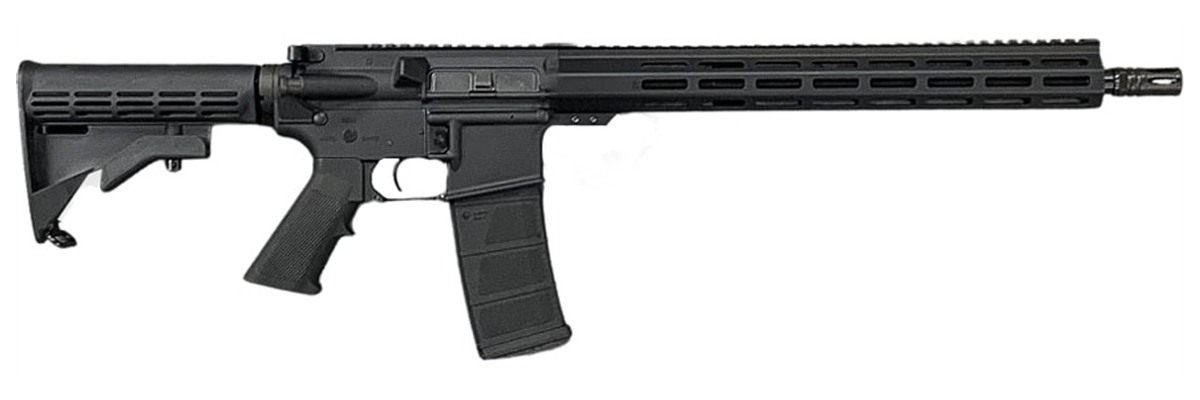 Andro Industries 55616BB ACI-15 Bravo 5.56 Nato 30+1 16in Black Nitride Thr