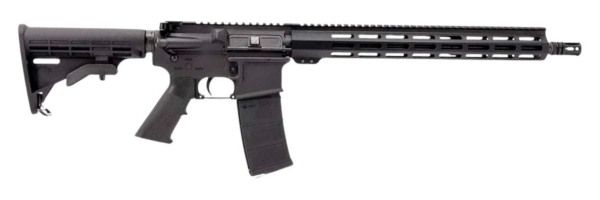 Andro Industries 55616BB ACI-15 Bravo 5.56 Nato 30+1 16in Black Nitride Thr view 2