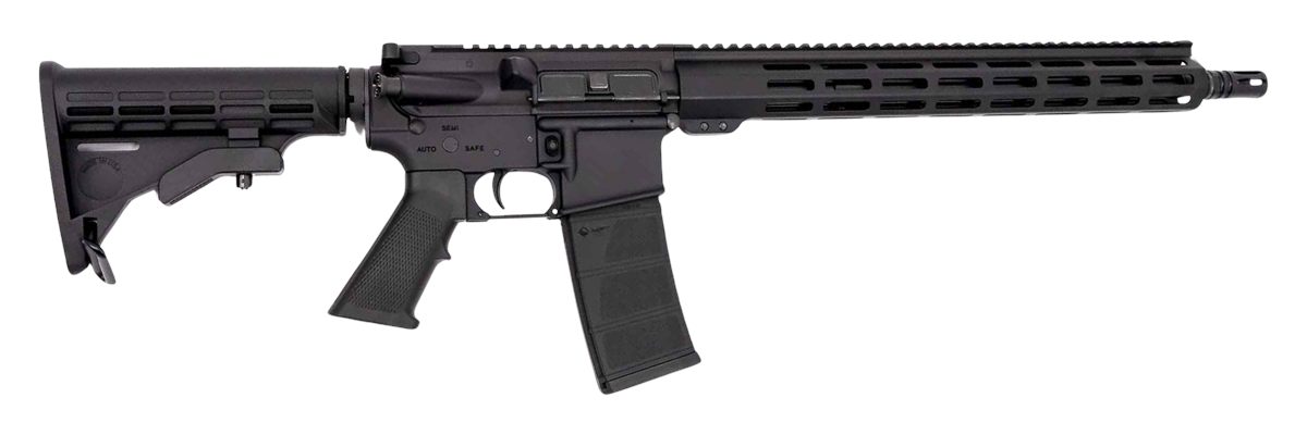 Andro Industries 30016BB ACI-15 Bravo 300 Blackout 30+1 16in Nitride Thread
