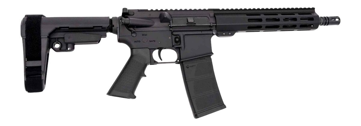 Andro Industries 556103HB ACI-15 Halo 5.56 Nato 30+1 10.30in Black Nitride