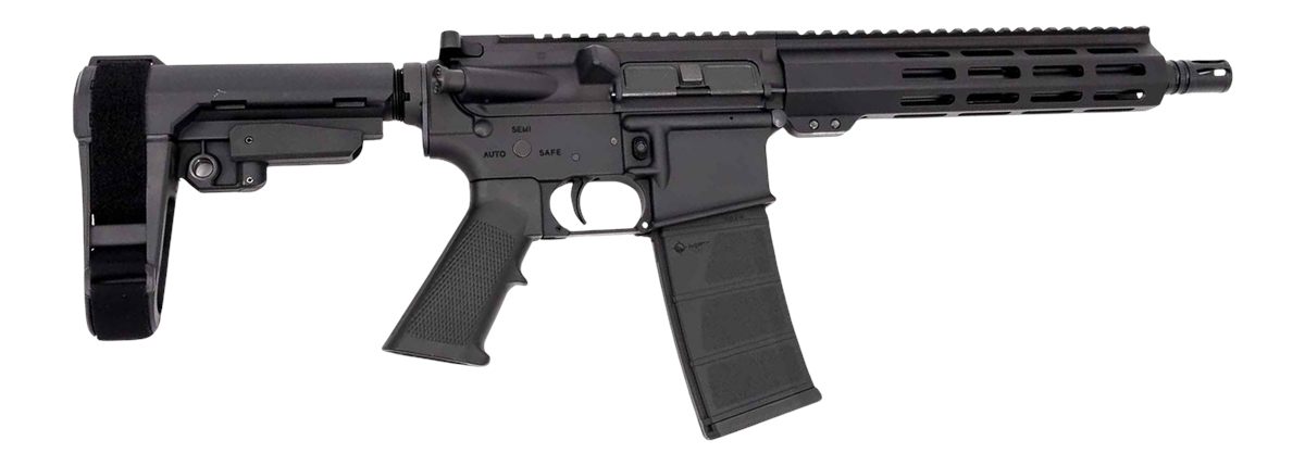 Andro Industries 30010HB ACI-15 Halo 300 Blackout 30+1 10in Nitride Threade