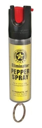 Personal Security Products Pepper Spray .5 oz with Key Ring