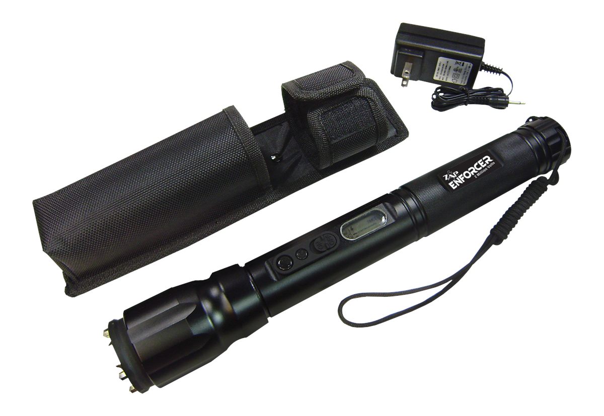 PS Products Zap Enforcer Stun Gun/Flashlight Range of Close Contact