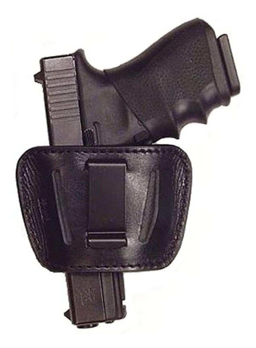 PS Products 036BLK Belt Slide Holster, fits Small to Medium Auto Handguns