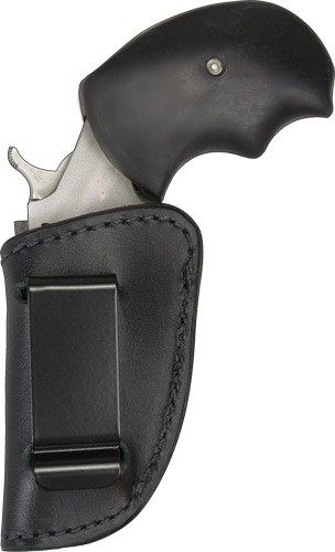 Power Sonic PS Products Boot 'n Belt Ambidextrous Leather Holster, Black view 4