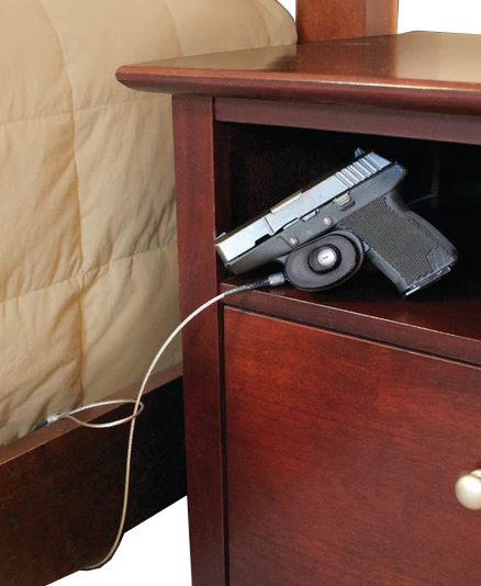 PSP LDTL Trigger Lock Down Firearm Fit- Handgun