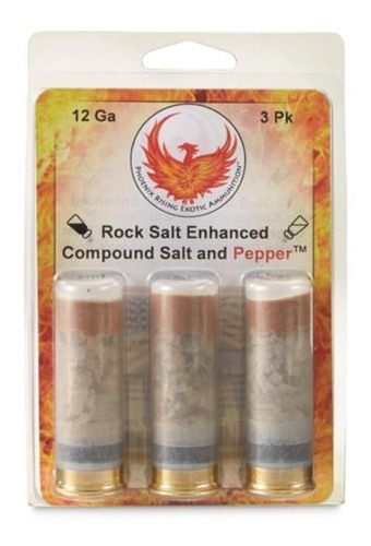 Personal Security Products Phoenix Rising Salt Pepper Shotshells Rock Blast
