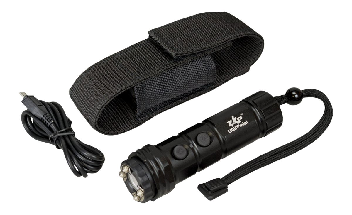 Zap Light Mini - 800000 Volt Stun Gun Rechargeable Battery