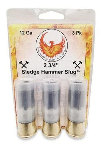 Personal Security Products Phoenix Rising Sledge Hammer - Large HP Slug Sho