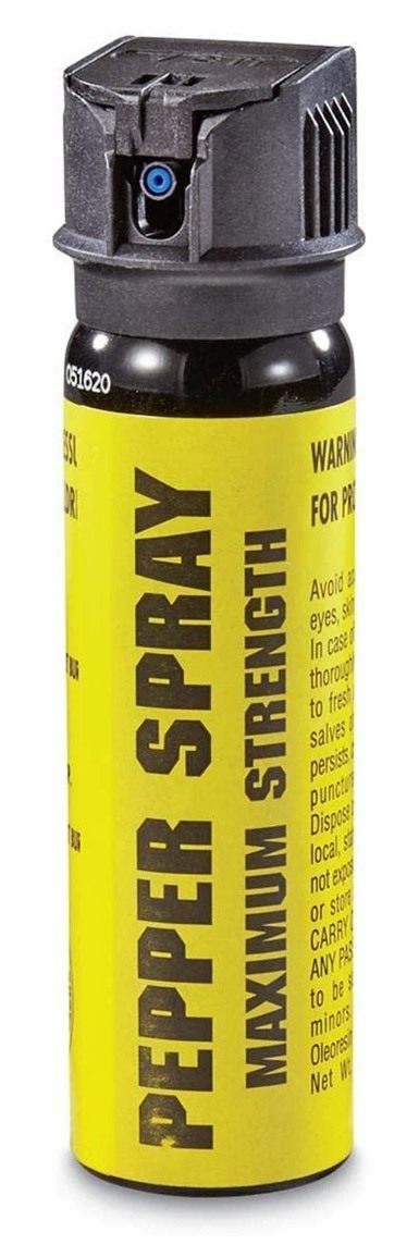 Personal Security Products 4 Oz. Pepper Spray W/Flip Top