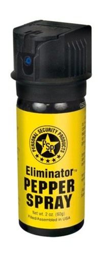 Personal Security Products Eliminator Flip Top Pepper Spray