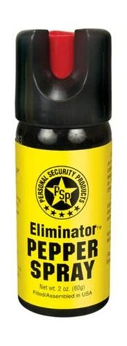 Personal Security Products Eliminator Twist Top Pepper Spray 2 oz