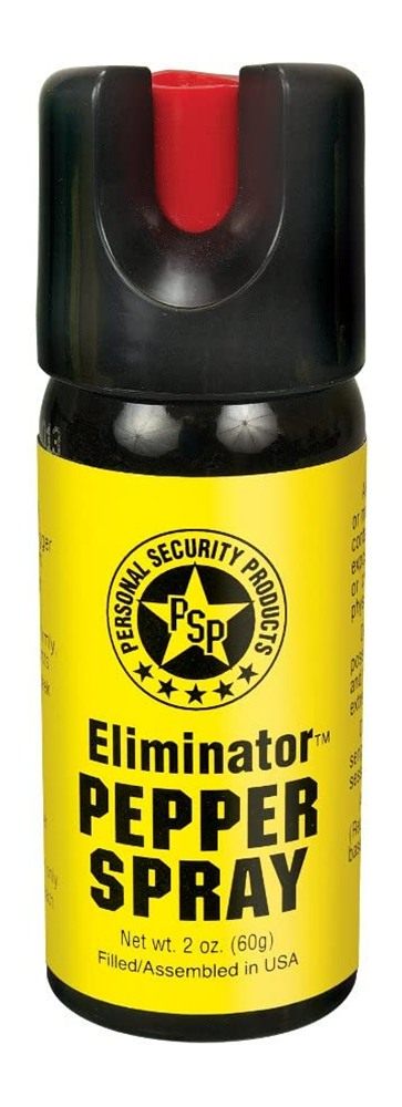 PS Products Eliminator 2 oz. Pepper Spray with Twist Lock