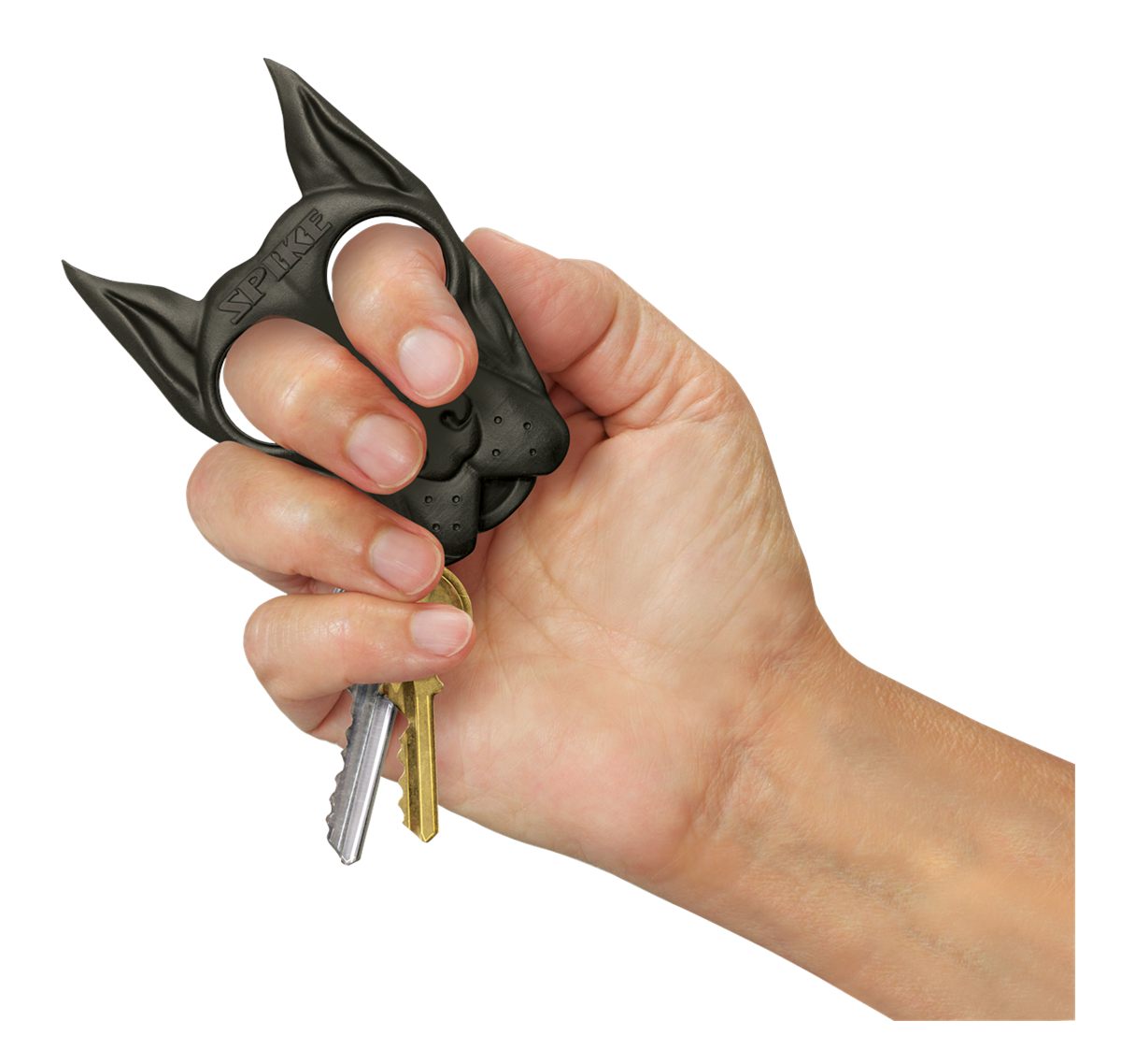 Personal Security Products SPIKE Self Defense Keychain - Black