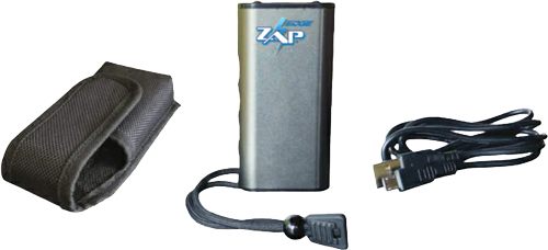 PS Products ZAPEDGEGM 950,000 Volt Edge Stun Gun w/USB Charger - Metal view 6