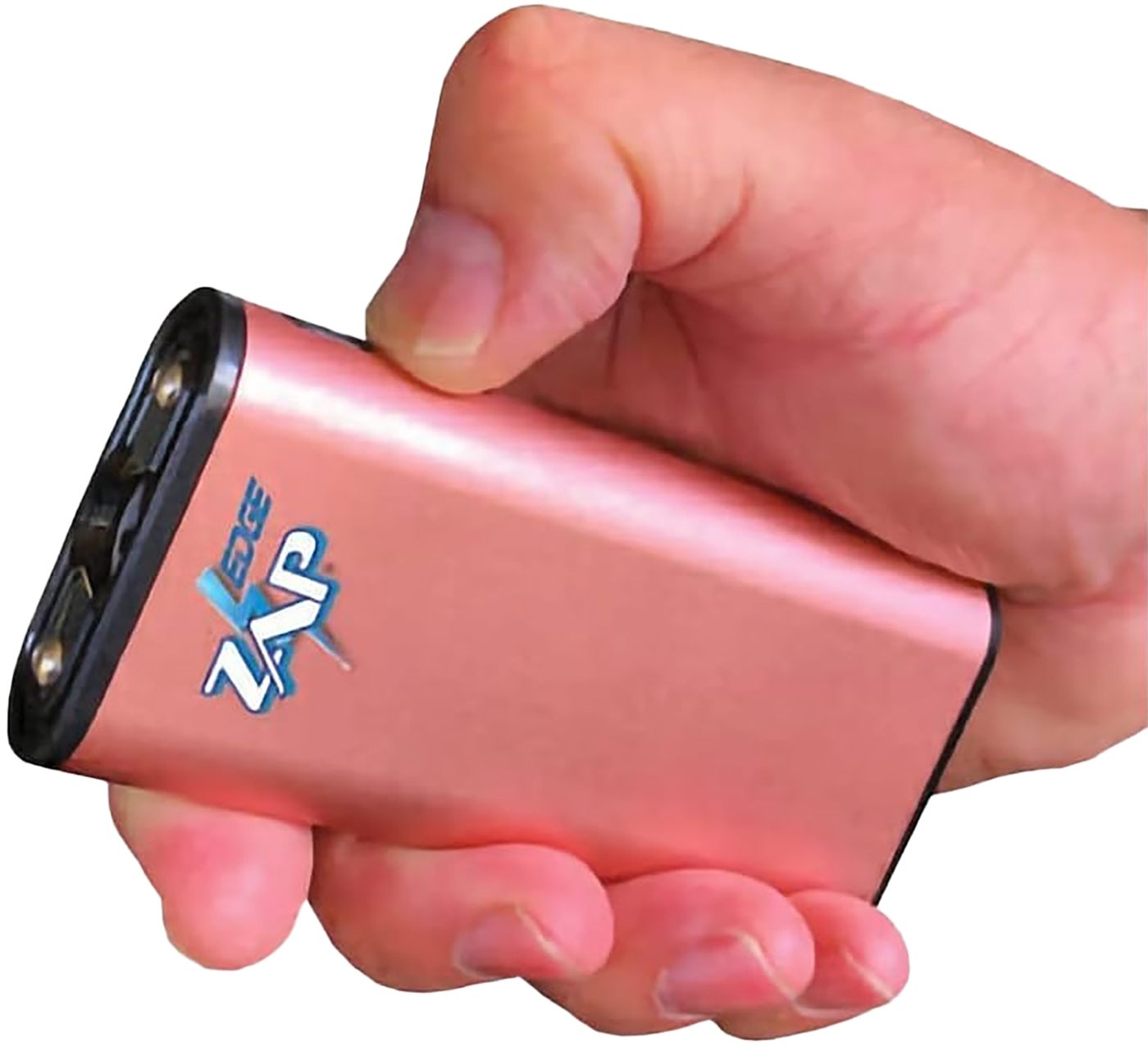 Personal Security Products Zap Edge Rechargeable USB Power Bank LED Stun Gu