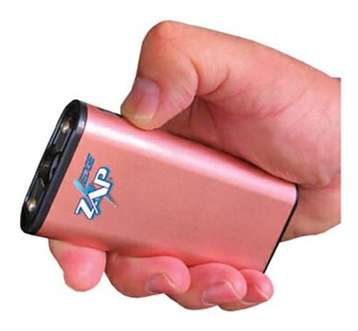 Personal Security Products Zap Edge Rechargeable USB Power Bank LED Stun Gu view 4