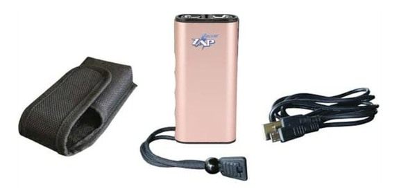 Personal Security Products Zap Edge Rechargeable USB Power Bank LED Stun Gu view 5