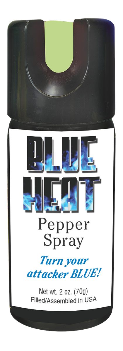 PS Products Personal Security Eliminator Blue Heat Pepper Spray 2 oz with D