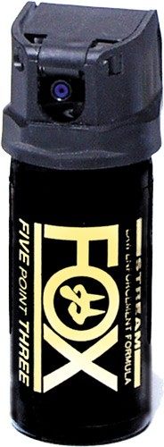 PSP FOX PEPPER SPRAY W/FLIP TOP 2 OZ. 5.3 MILLION SCOVILLE