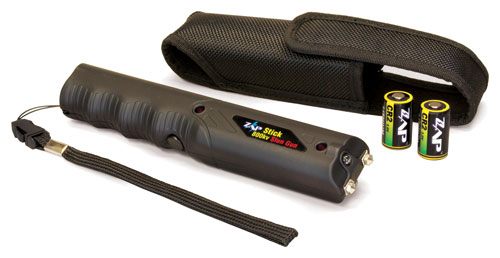 Personal Security Zap Stick Stun Device 800000 Volt with Flashlight view 2