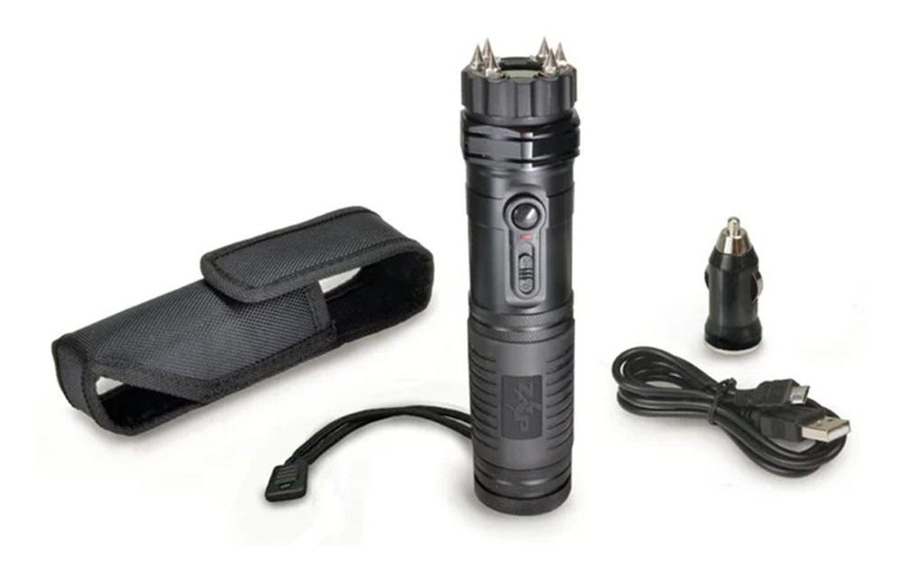 PS Products Fox Labs Zaplight Extreme 1 Million Volt Stun Gun / Flashlight view 2