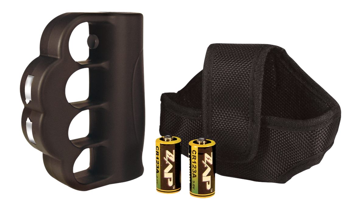 Personal Security Products Zap Blast Knuckles Stun Gun Range of Contact Pol