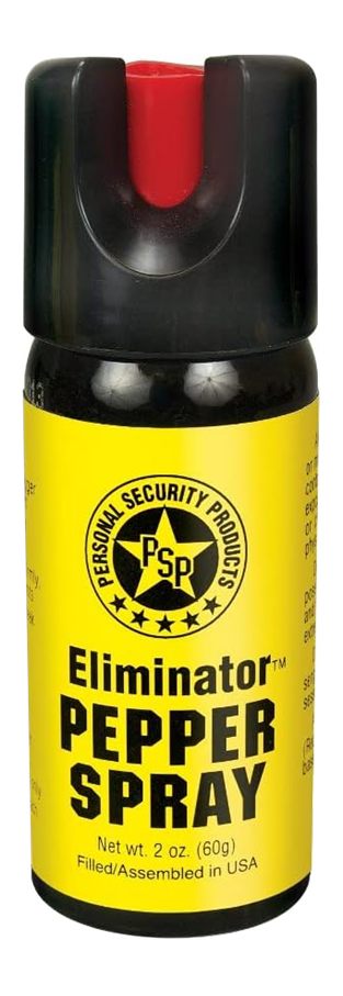PS Products Personal Security Pepper Spray Gel with Flip Top and Belt Clip