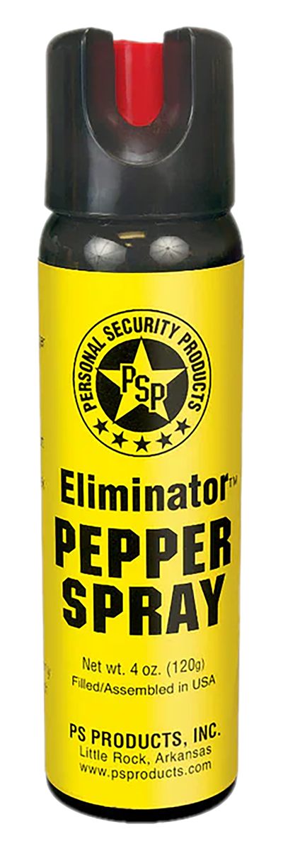 PSP EGL120FTC Eliminator Pepper Spray Gel Range 12-15 ft Canister