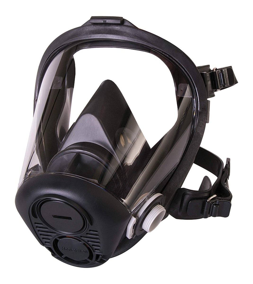 North Honeywell RU6500 Series Niosh-Approved Full Facepiece Silicone Respir