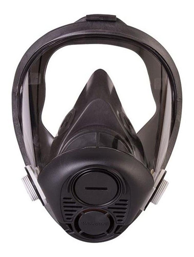 North Honeywell RU6500 Series Niosh-Approved Full Facepiece Silicone Respir view 2