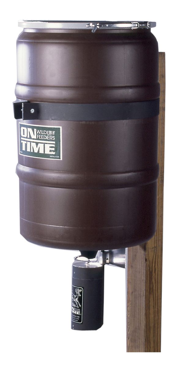 ON Time Wildlife Feeders 50003 Elite Lifetime Fish Combo 25 Gallon Capacity