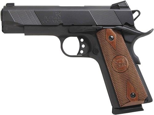 Iver Johnson Arms HAWK Commander 45 ACP 8+1 4.25in Black Steel Barrel, Matt view 2