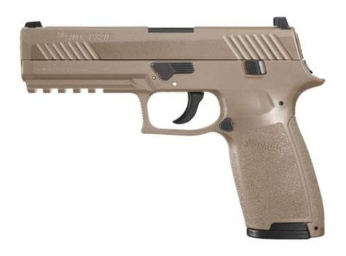 Sig Sauer P320 .177 cal CO2-Powered ASP Air Pistol w 30/rd Belt Magazine 12
