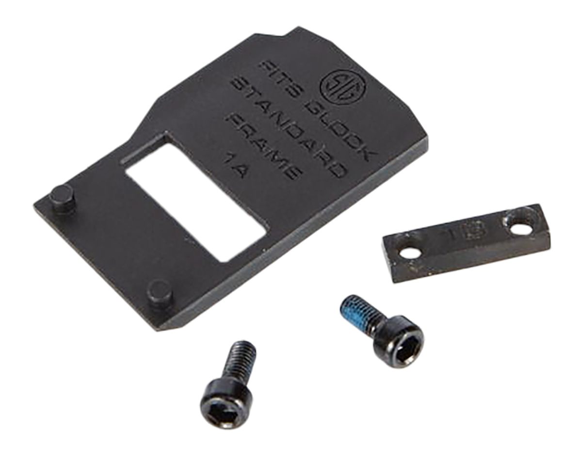 SIG Sauer Electro Optics SOR1MK001 Romeo1 Mounting Kit Black Steel, Compati