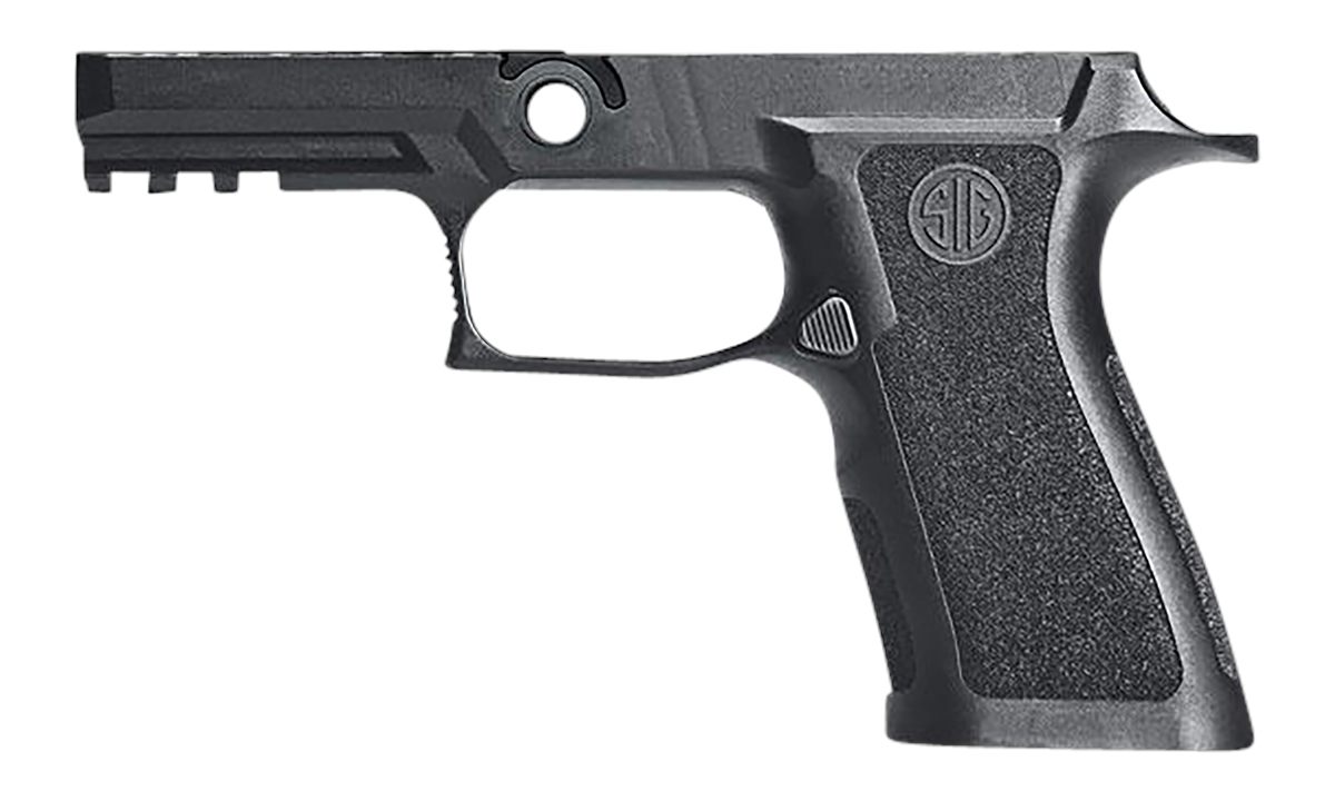SIG Sauer GRIPMODXCA943MBLK P320 Module X-Series Carry (Medium Size 9mm Lug