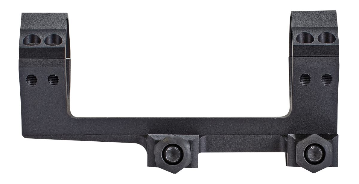 Sig Sauer Electro-Optics SOA20003 Alpha2 Scope Mount/Ring Combo Black Anodi